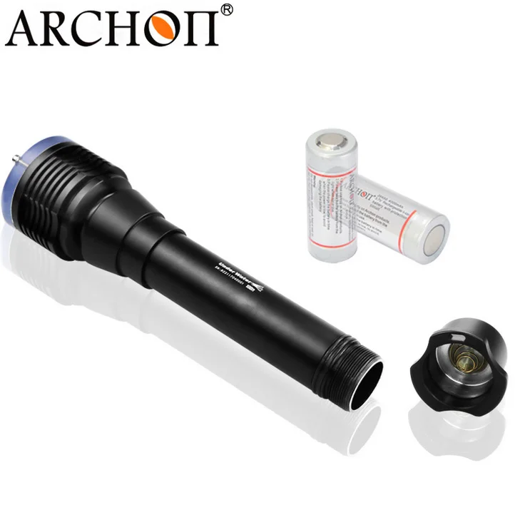 Дайвинг свет фонарик фонарь огни ARCHON D22 II * XML L2 U2 светодио дный 1200 люмен подводные