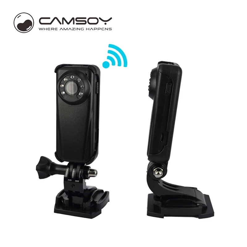 Мини камера T30 Wifi Full HD 1080P с ночным видением видеокамера клипсой и датчиком