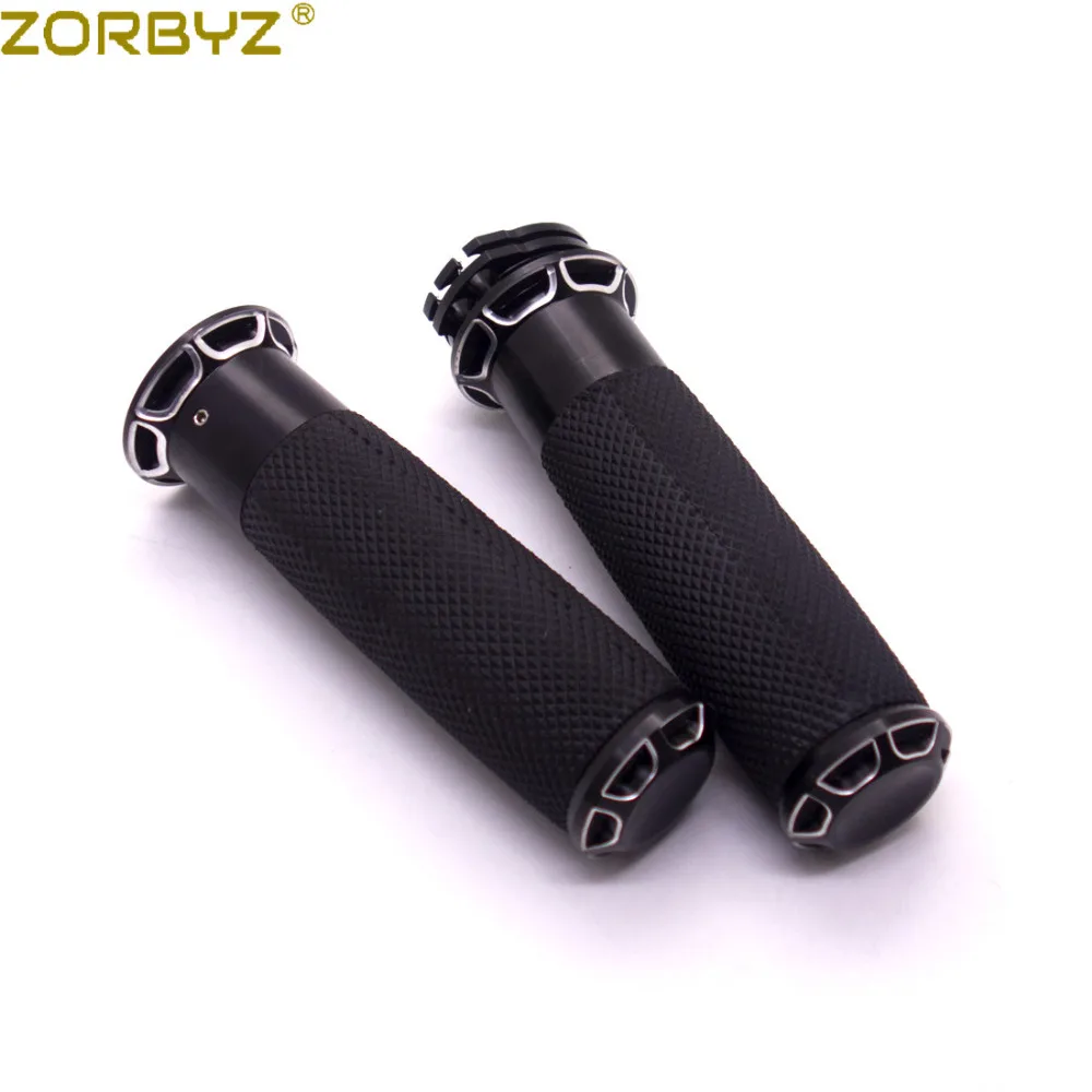 ZORBYZ 1 &quot25 мм ЧПУ кромкорезные ручки для Harley Sportster Touring Dyna Softail на заказ|Руль