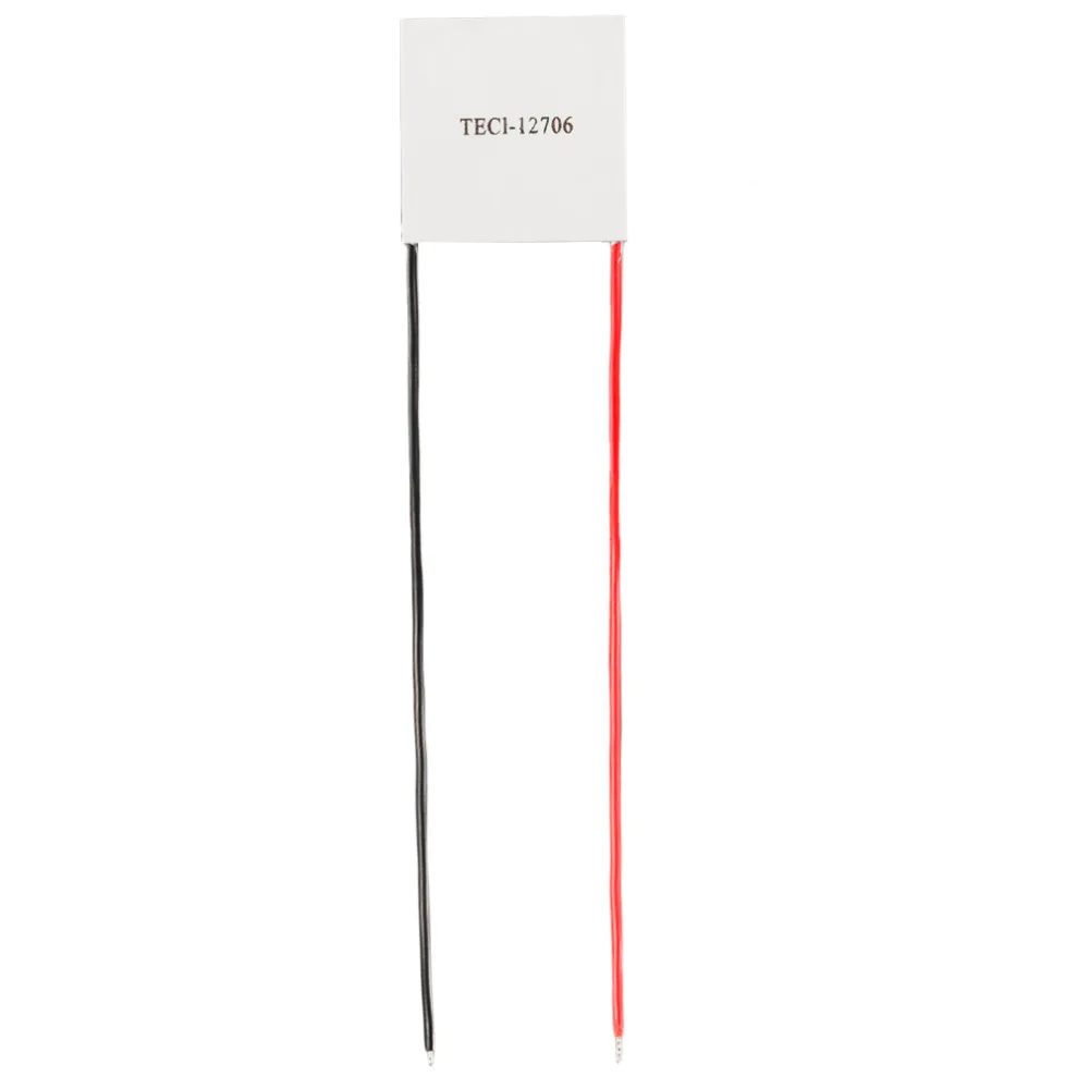 40x40mm Thermoelectric Power Generator Heatsink Cooler High Temperature Generation Element Peltier Module TEG High Temperature