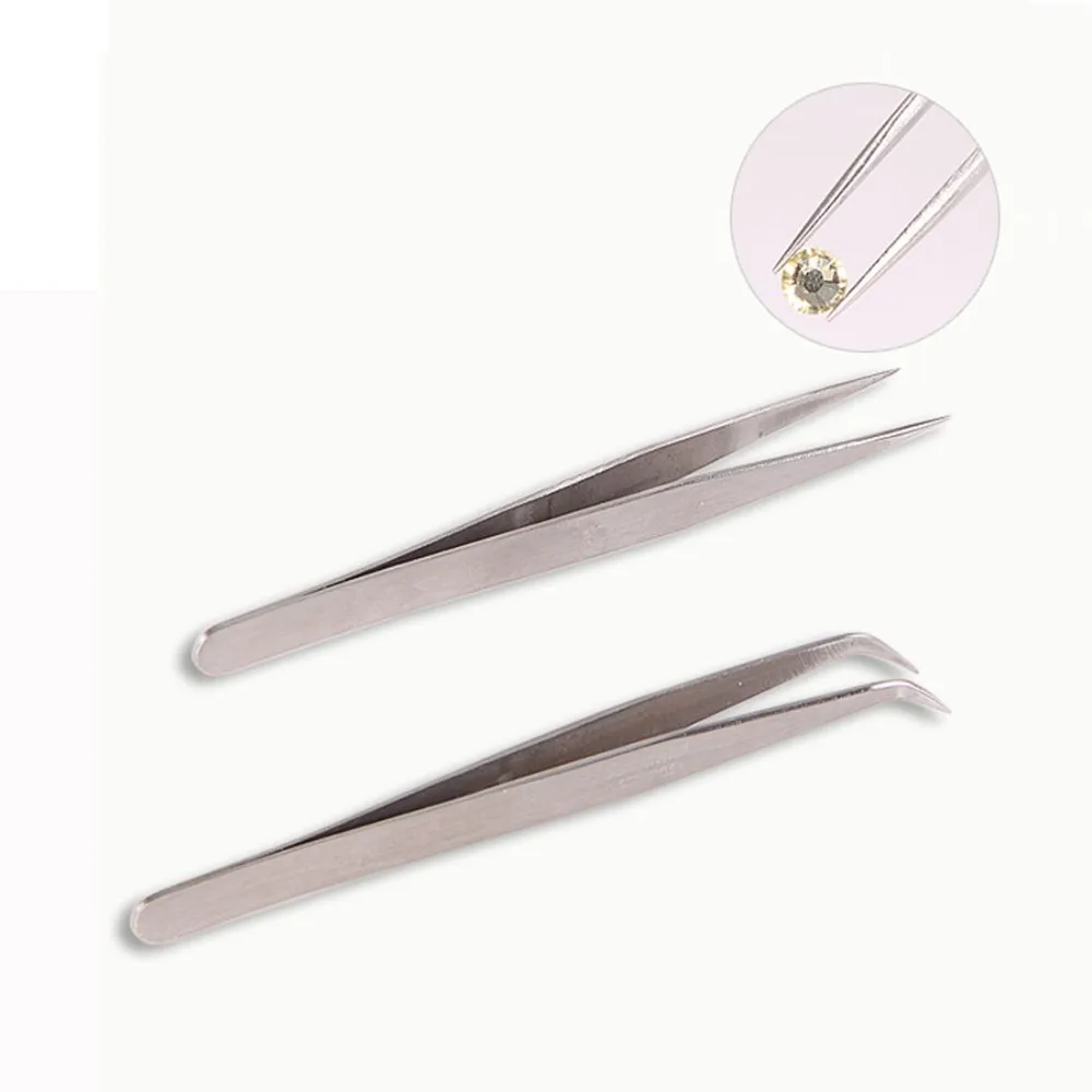 1 шт. акриловый Гель лак для ногтей стразы с блестками инструмент захвата|paillette