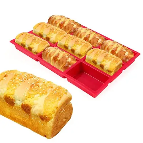 1pc 9Holes Silicone Cake Mold 3D High Temperature Resistance Sugarcraft Bread Fondant Cake Chocolat Baking Mold DIY Tools