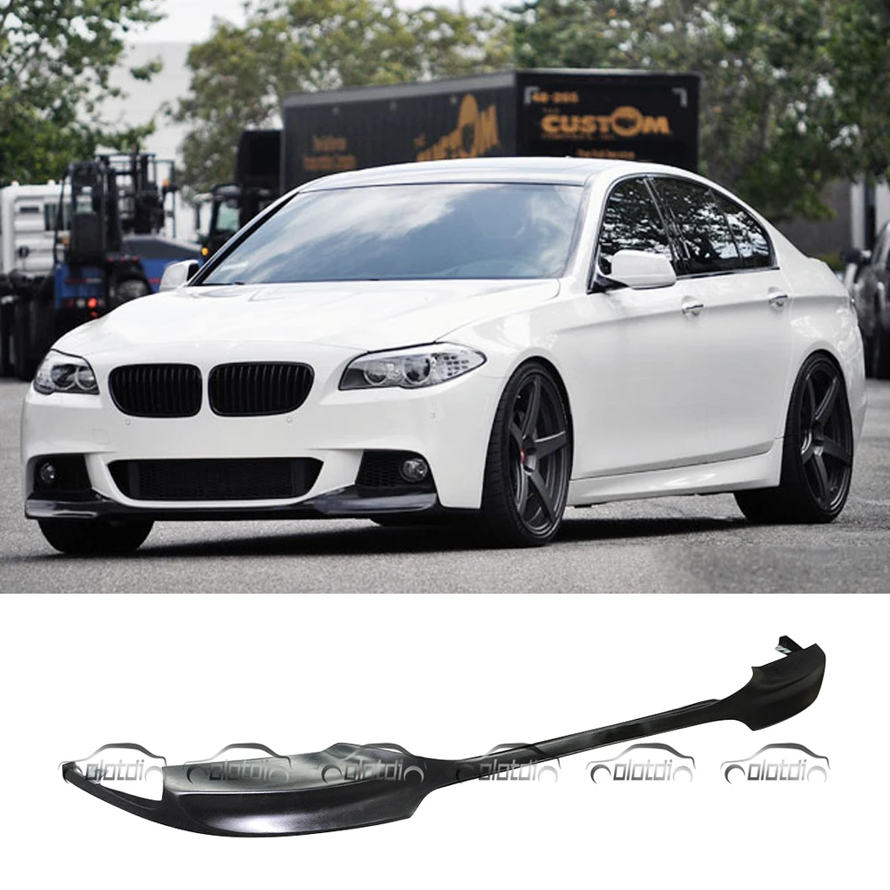 Автомобильный Стайлинг из полиуретана передний бампер для BMW 5 серии F10 F11 M-TECH M