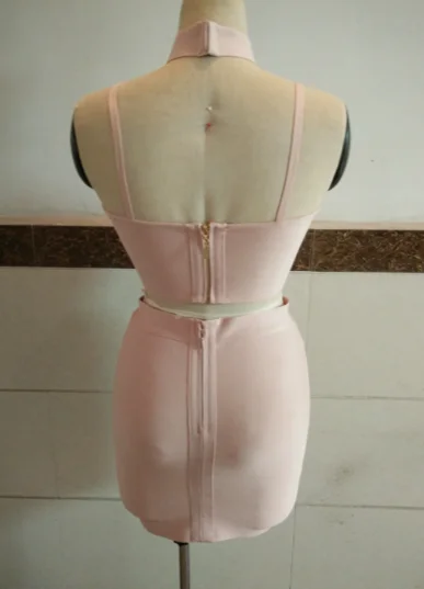 Женщины Платья Повязки 2017 Лето 2 Шт. Набор Растениеводство Топ мини-Платье Без