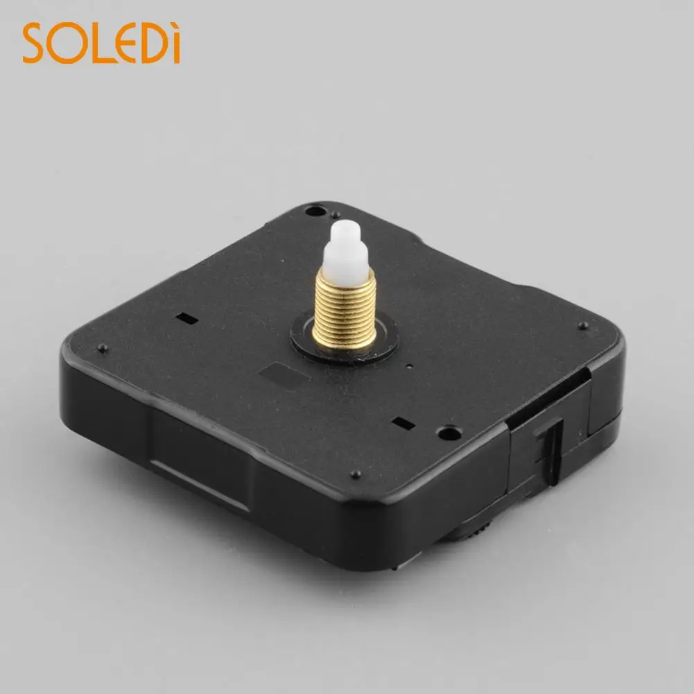 SOLEDI 1 шт. часы кварцевый механизм белый Запасной комплект для ремонта дома