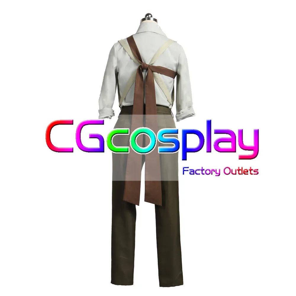Cgcos Экспресс! Фиолетовый эвергарден Бенедикт Синяя Униформа Аниме игра косплей