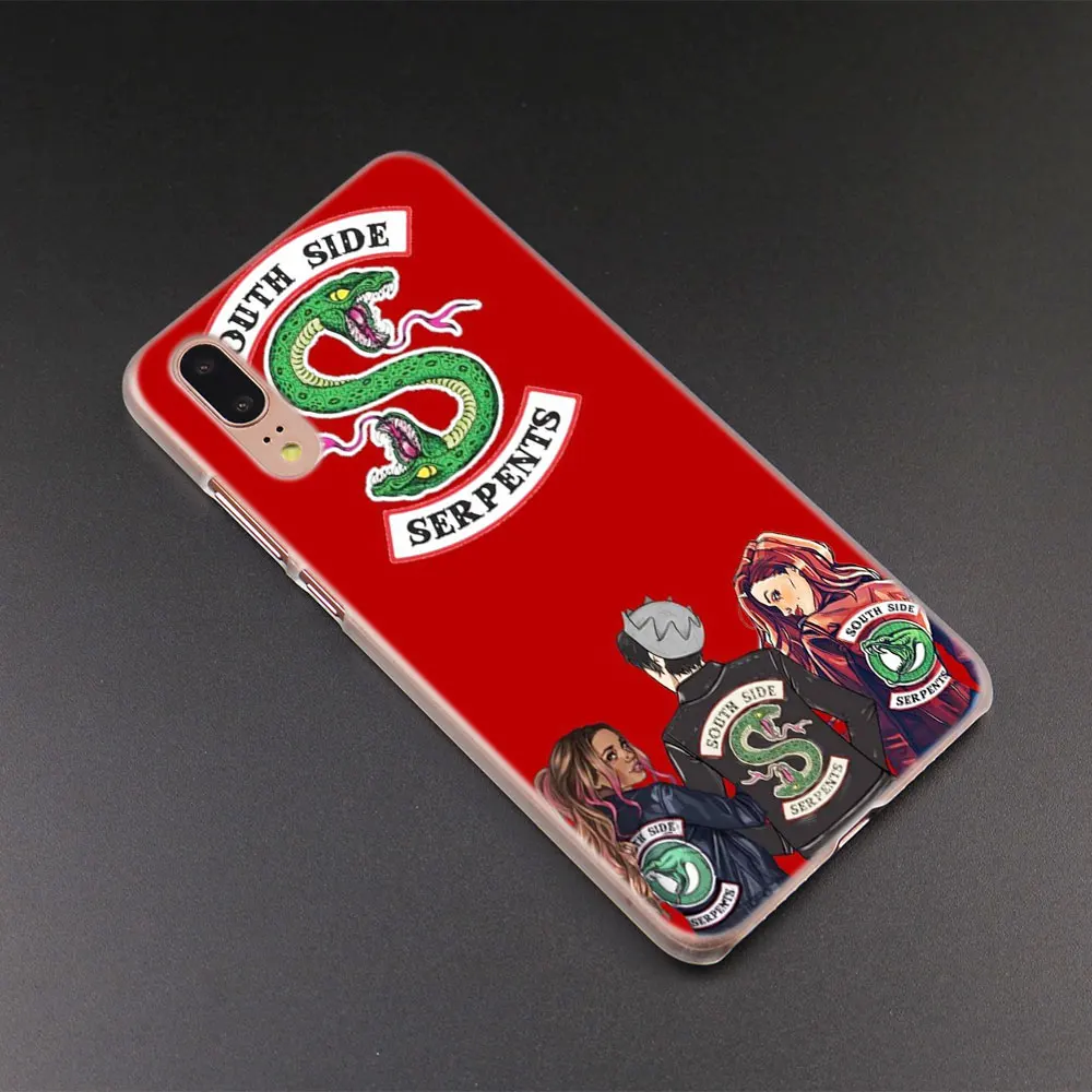 MLLSE ривердейл "South Side serpents" стиль Модный чехол КРЫШКА ДЛЯ huawei P30 P20 P10 P9 P8 Lite P30 P20 мини-видеокамера-регистратор с креплением к PSmart плюс