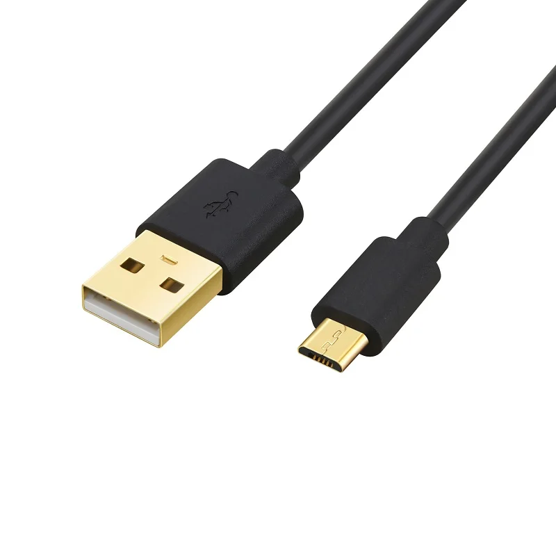 black Lungfish кабель Micro usb быстрая зарядка USB кабель для передачи данных для samsung huawei Xiaomi LG Andriod кабели для мобильных телефонов 0,3 м 1 м 1,5 м 2 м 3 м - Цвет: black