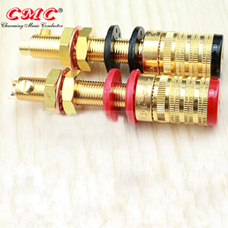 

CMC-838-L-GU High End Performance Gold Plated long Binding posts
