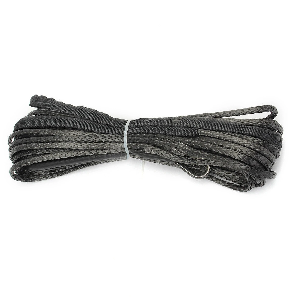 15M 5mm Synthetic Winch Rope Blue Fastness Cable For Winches ATV UTV SUV Automobiles Truck | Автомобили и мотоциклы