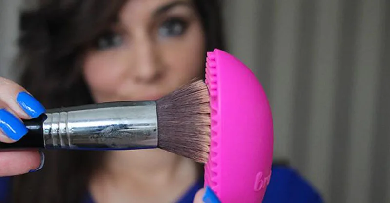 Силиконовая щетка для очистки яиц 11 видов цветов Pro очищающее средство