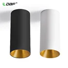 DBF длинный светодиодный светильник COB, установленный на поверхности, Не Диммируемый, 10 Вт12 Вт15 Вт 3000K4000K6000K, потолочный Точечный светильник без выреза, домашний декор