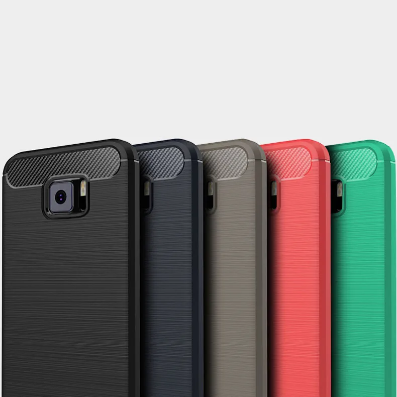 Для ASUS Zenfone V V520KL Матовый ТПУ случае углеродного волокна чехол для задняя крышка