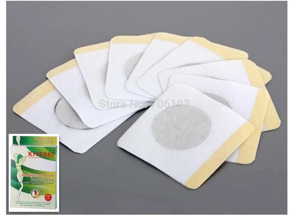 

10pcs/100pcs Thin body Waist Slim kiyeski Navel Sticker body care and body-shaping