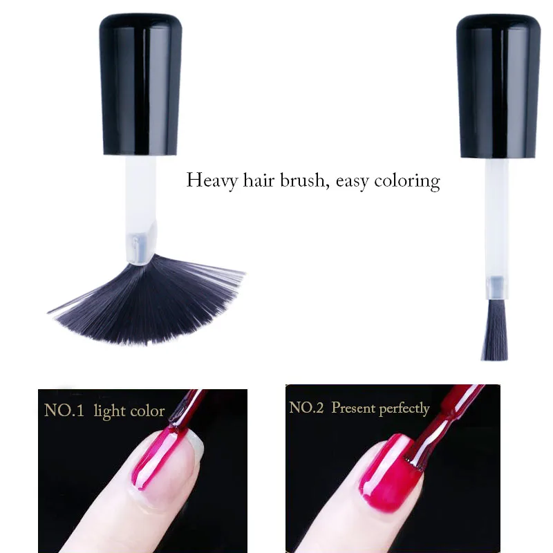 2017 Горячей Продажи УФ Top Coat + Базовый Слой Основой для гель Для Ногтей довершение 30