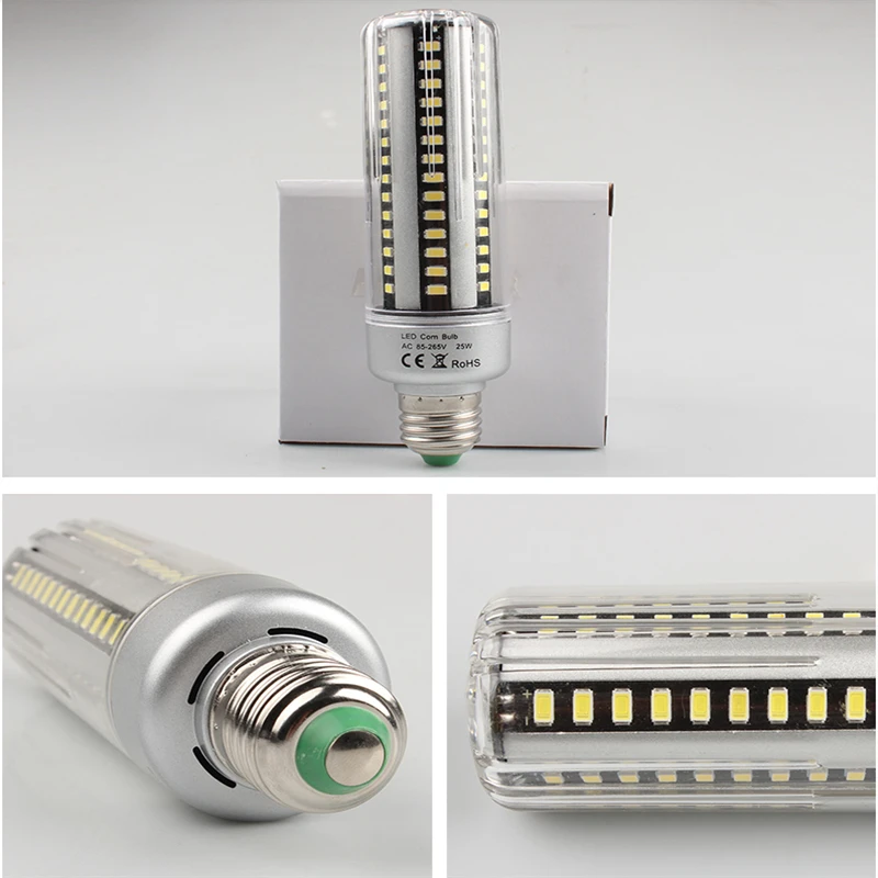 85 265Vac алюминиевый корпус 100лм/Вт E14 led кукурузная лампа. 3 года гарантии 5 Вт/7 Вт/9