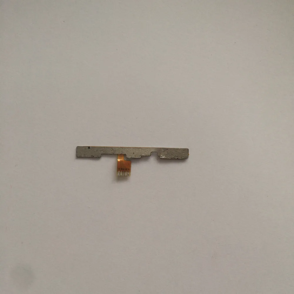Used Power On Off Button+Volume Key Flex Cable FPC For Bluboo Mini 4.5 Inch 1280x720 MT6580M Free Shipping | Мобильные телефоны и