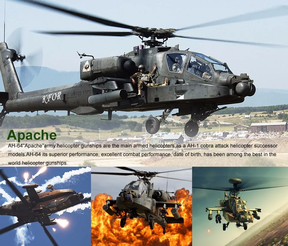 3.5CH Радиоуправляемый вертолет S109G AH-64 боевые самолеты Apache моделирование с светодиодный светильник летающие радиоуправляемые игрушки