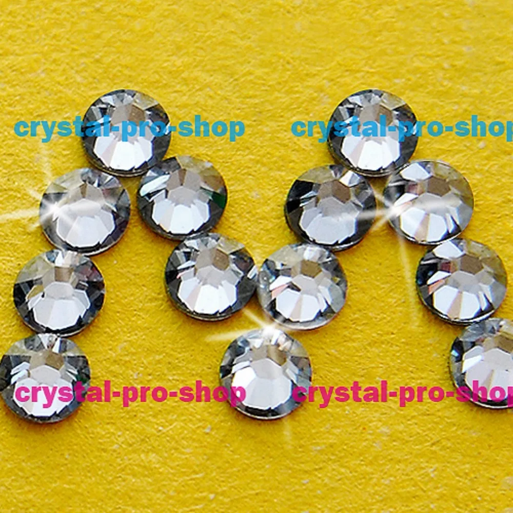 Элементы Swarovski Серебряный оттенок (SSHA) без горячей фиксации или исправленное