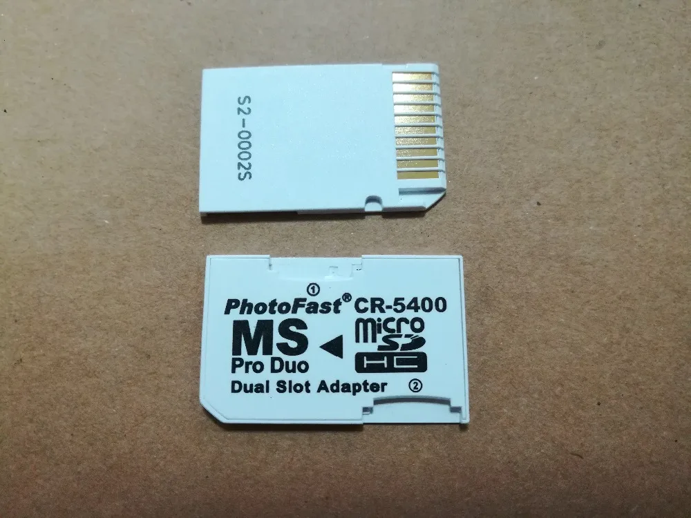 Двойной Слот для карты Micro SD TF памяти MS Pro Duo адаптер CR-5400 CR5400 | Электроника