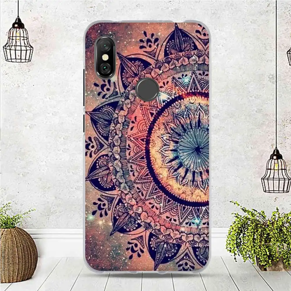 Для Xiaomi Redmi Note 6 Pro Чехлы 26 ''мягкая задняя крышка из ТПУ note Capas милые животные