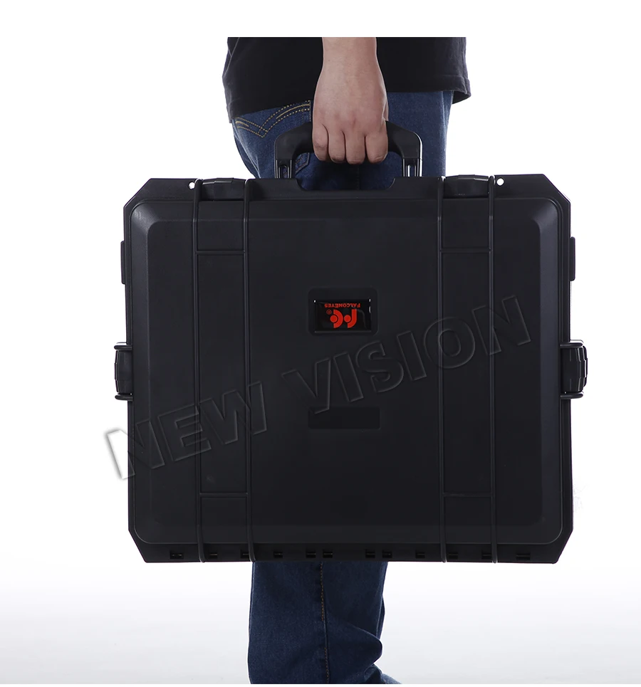 Falcon Eyes 2 шт. RX-718 2700-9999K рулон-Гибкий портативный светодиодный светильник для фото Vedio с DMX 648 шт. гибкий защитный бокс для фотографии