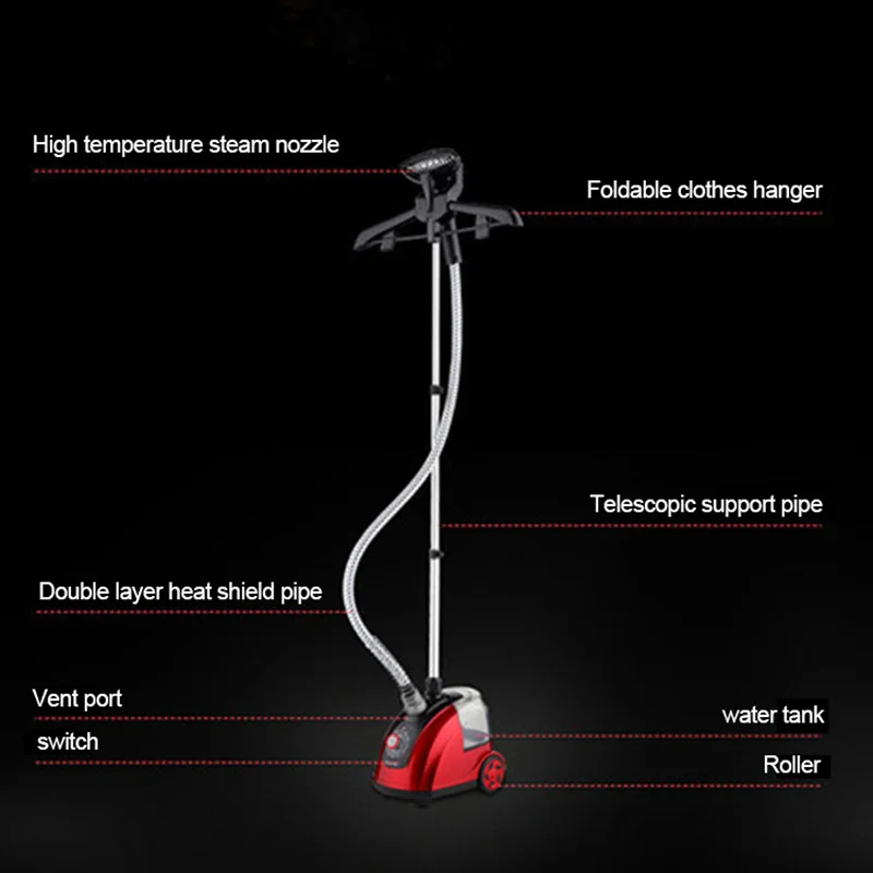 ITAS1215 паровые бытовые мини электрические железные висячие машины оптовая