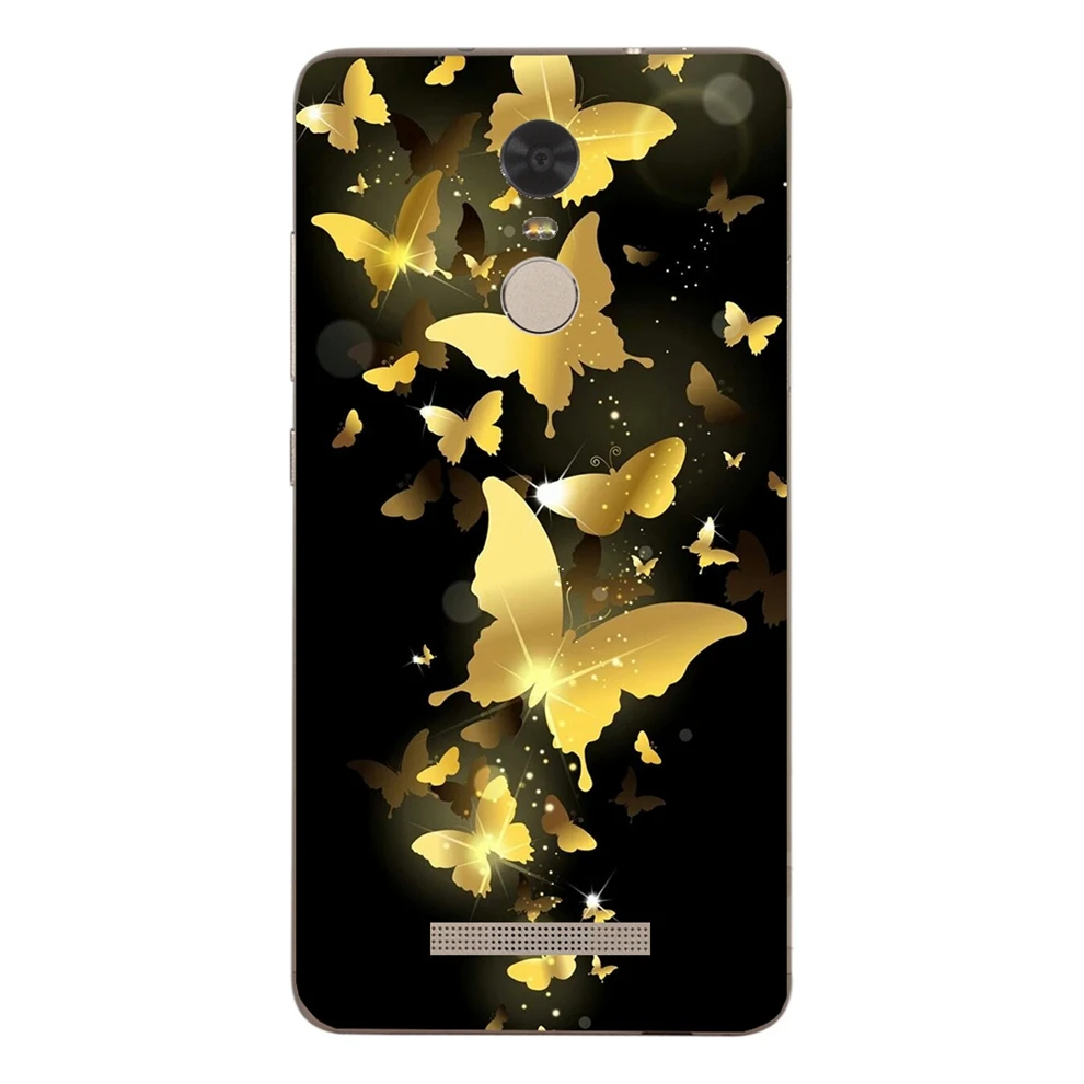 Phone Cover for Xiaomi Redmi Note 3 Case Cartoon Xiomi RedMi pro back cover Xiami Coque Capa |