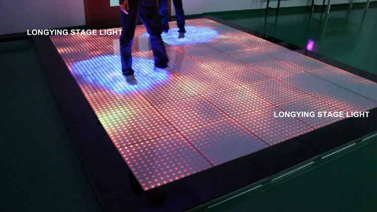 ; набор из 10 шт./лот 0,5 м* 0,5 M RGB СВЕТОДИОДНЫЙ танцпол 12X12 пикселей RGB хороший эффект СВЕТОДИОДНЫЙ танцпол панели для свадебных мероприятий