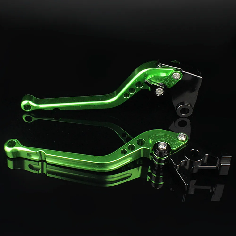 Алюминиевый Регулируемый рычаг сцепления тормоза мотоцикла FXCNC для Kawasaki EX 250 Ninja