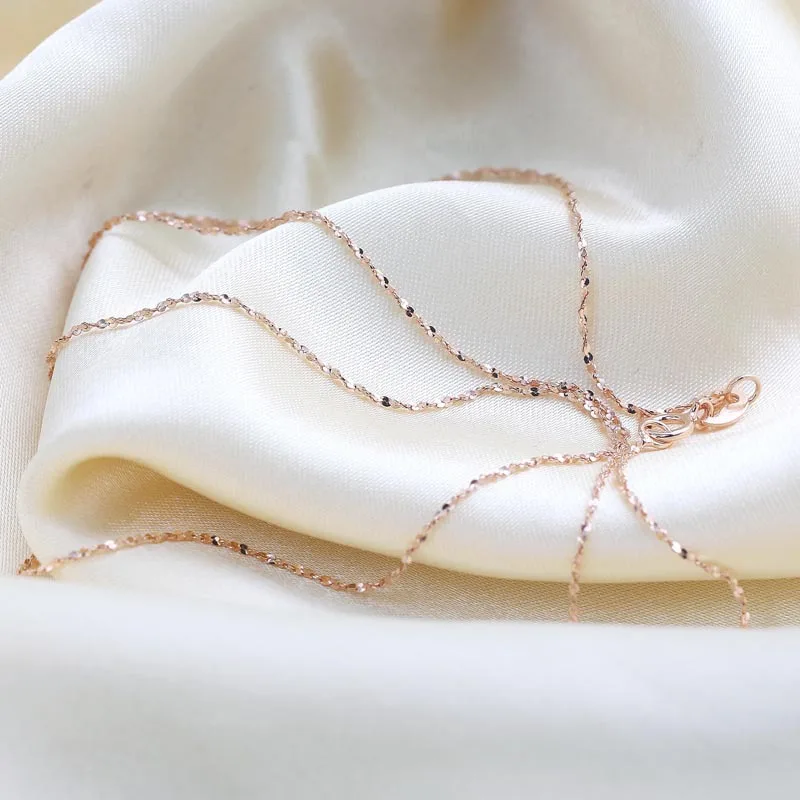 Оригинальные цепочки для изготовления ювелирных изделий ожерелье из