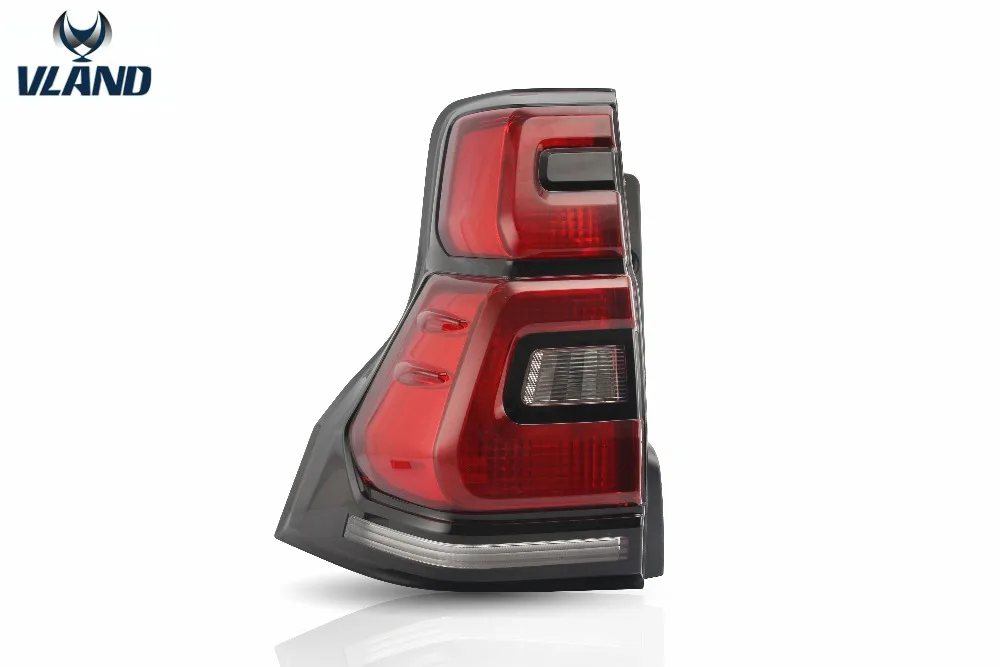 Автомобисветильник фара в сборе VLAND для Land Cruiser Prado задний фонарь 2010 2016