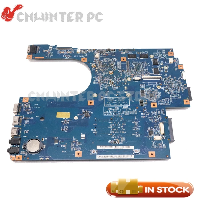 NOKOTION материнская плата для ноутбука Acer ASPIRE 7551 7551G MBPT701001 MBNDA01001 основная DDR3 1 ГБ GPU