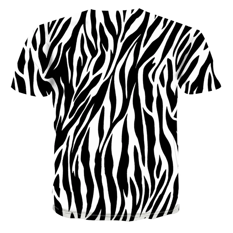 New Summer Men T-shirt digital printing T-shirts Harajuku style T Shirt men/women casual short sleeve 0 collar Tee shirt 6XL | Мужская
