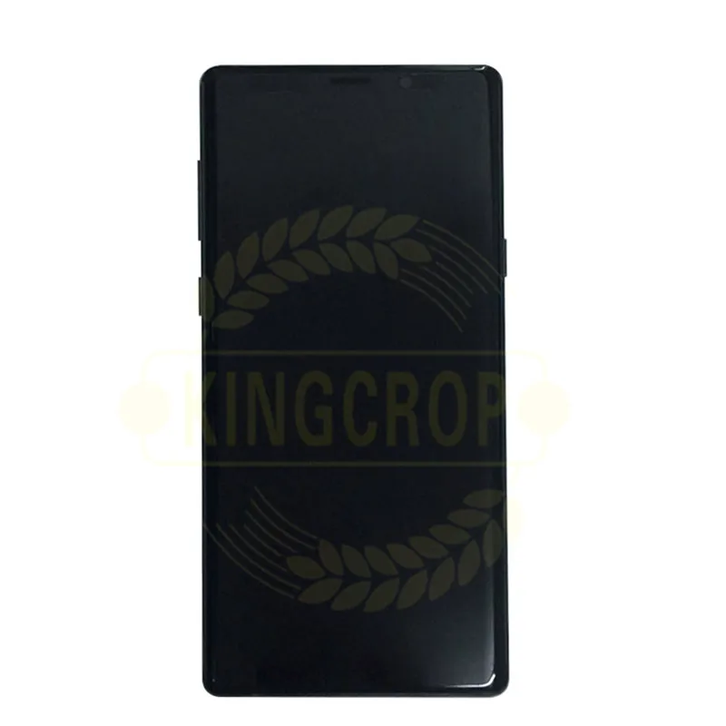 Для samsung Galaxy Note 9 lcd с рамкой дисплей сенсорный экран дигитайзер в сборе для samsung note9 lcd N960 N960F N960DS lcd