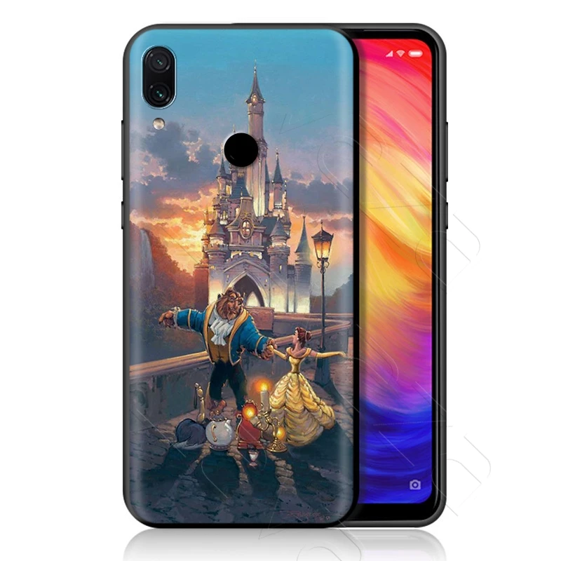 Чехол Lavaza beauty Beast Rose Princess для Xiao mi Red mi Note 8 Pro mi MAX 3 6 8 9 SE A1 A2 Lite Plus 8A F1 - Цвет: 5
