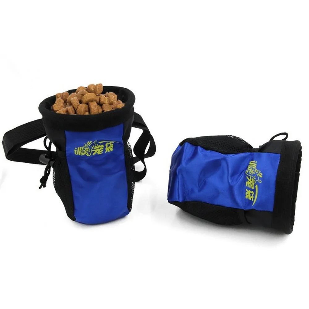 Съемная поясная сумка для собак Карманный мешочек кормления питомцев награда за