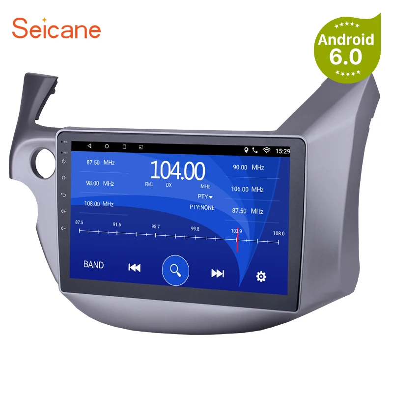 Seicane 2Din 6 0 &quotAndroid 7 1/1024 автомобиль радио 4 ядра HD 600*1G RAM gps мультимедийный плеер для