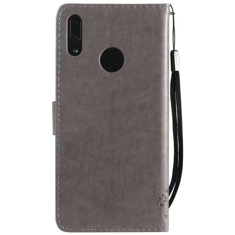 For Huawei Y7 Pro 2019 Case Y7Pro Cover Luxury PU Leather Phone Y 7 Flip | Мобильные телефоны и аксессуары