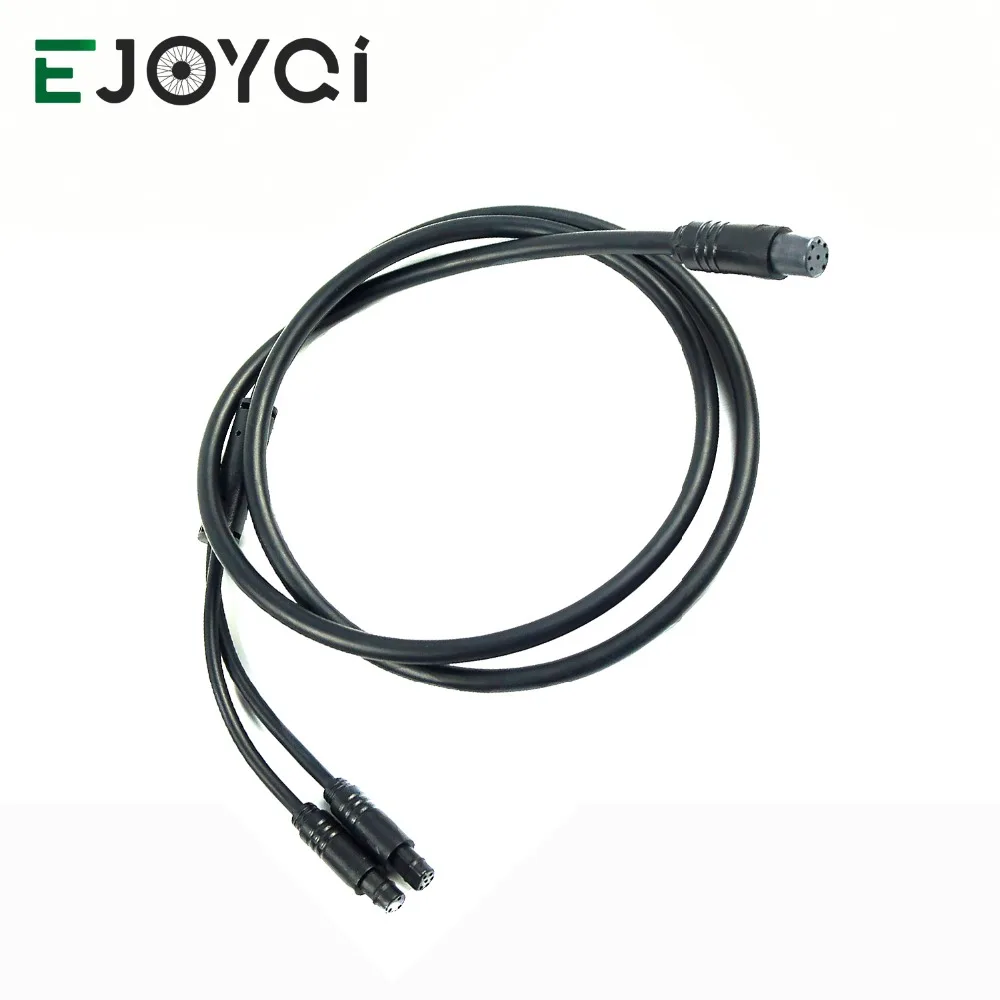 EJOYQI Thumb дроссельной заслонки 1T2 кабель провода 1in2 автобус кабель для Tsdz2 Ebike Mid привод двигателя VLCD6 XH18