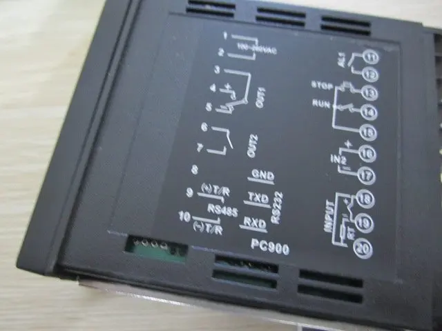 1 Набор PID Температура контроллер Панель термостат PC410 & REX C100 для IR6000 BGA паяльная