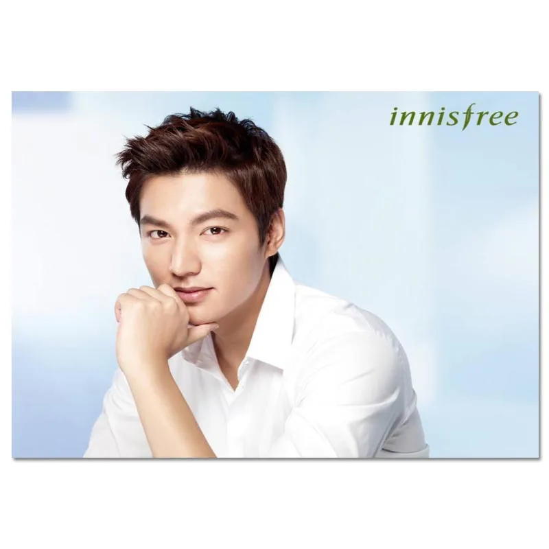 Lee Min Ho Плакат на заказ холст плакат художественная отделочная ткань для дома ткань настенный плакат печать шелковая ткань 30X45 см, 40X60 см - Цвет: Canvas Poster 22