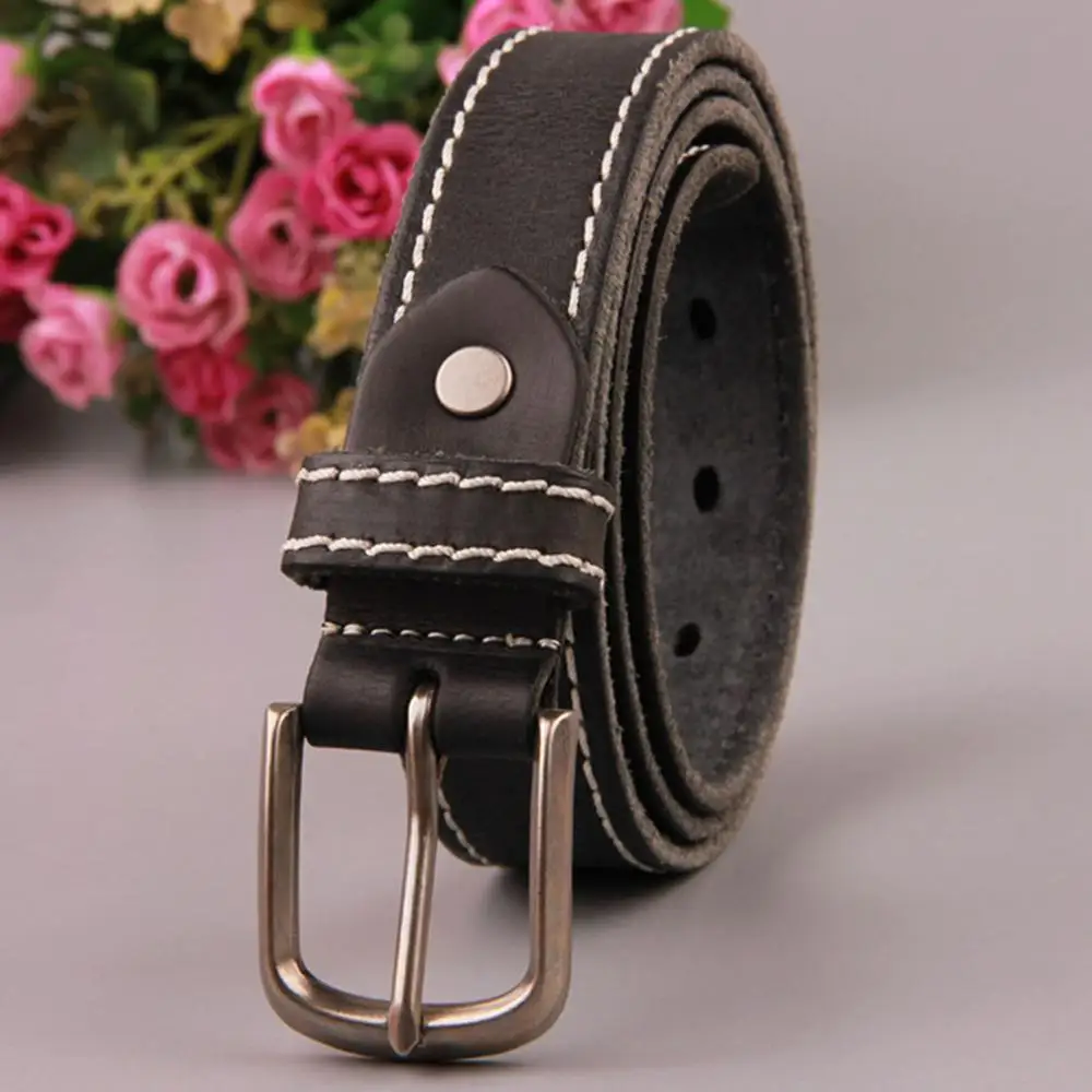 FAJARINA Ladies Quality Cowskin Leather Casual Belts Retro Styles Pure Cowhide Belt for Women Many Colours Optional N17FJ374