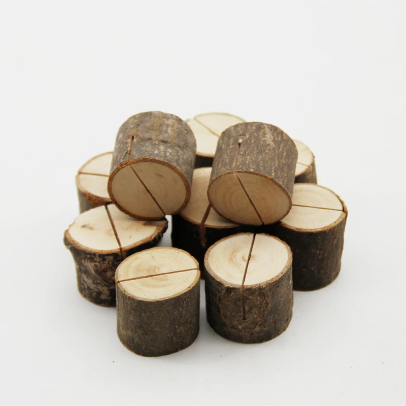 5 шт. Свадебная деревянная карточка для размещения держателей украшения стола с