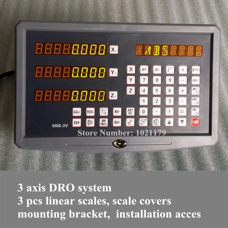 Высококачественный полный набор 3 осевой фрезерный станок линейные стеклянные