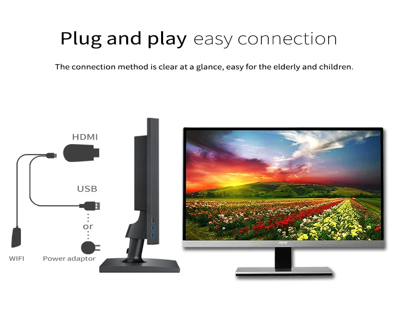 Wifi дисплей ключ приемник ТВ-карта 4K* 2K HD K6 2,4G/5G двухдиапазонный Wifi лучше DLNA Anycast Chromecast 2 для Android Apple tv