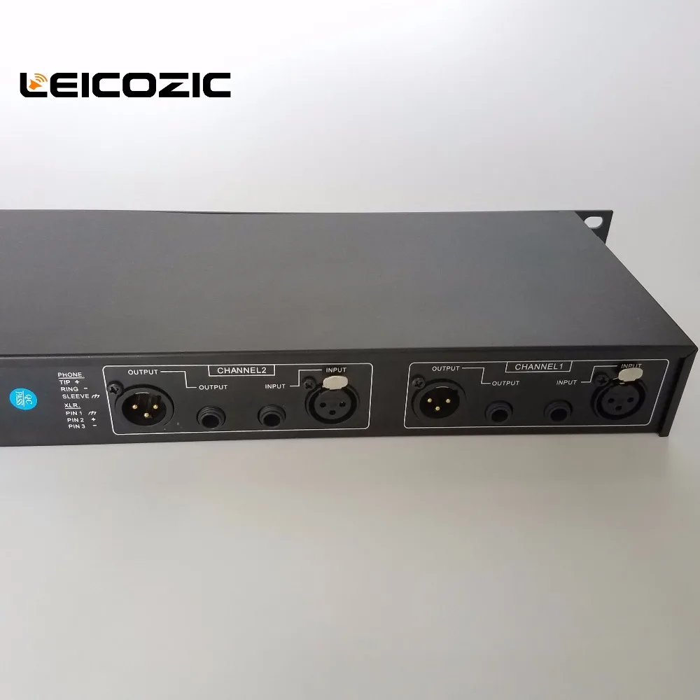 Leicozic двойной графический эквалайзер EQ215 2x15 полосный стерео Оборудование студии