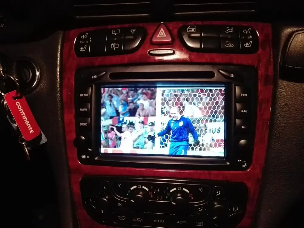 Android 7.1.1 7 дюймов Автомобильный dvd-плеер для Mercedes Benz W209 W203 W163 W463 Viano W639 Vito Wifi 3g gps Bluetooth радио
