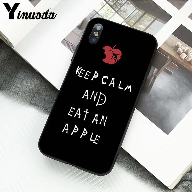 Anime Manga Death Note Ryuk  Phone Case For iphone 12 11 Pro Max 8 7 6 6S 6Plus 5 5S SE XR X XS MAX Shell