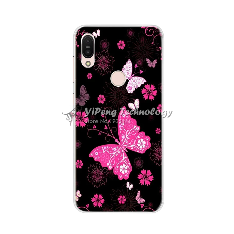 For Soft Case Asus Zenfone Max Plus M1 X018DC ZB570TL Cover zenfone 4 max zc520kl Pro ZB601kL zb602kl Phone |